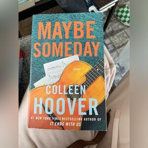Maybe Someday Book By Colleen Hoover